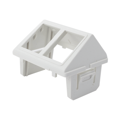 Adaptador para Faceplate Siemon CT, 2 puntos