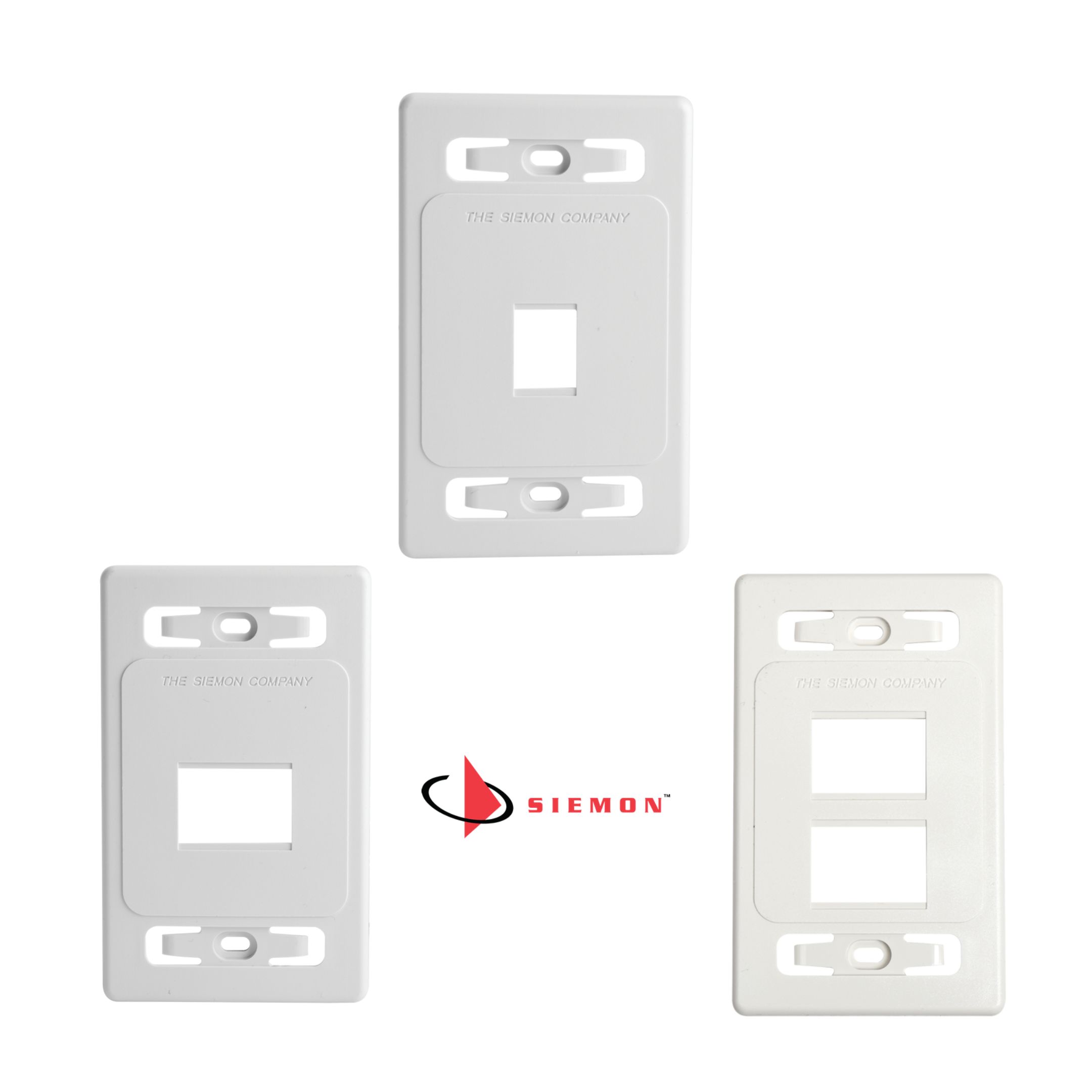 Siemon Faceplate