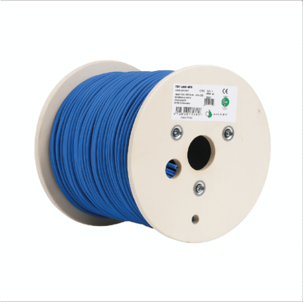Cable Siemon Blindado, F/UTP, Categoria 6A, LSZH, Azul, Carrete por 305 metros