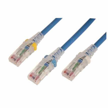 Patch Cord Siemon No Blindado, U/UTP 26 AWG, CM/ LSZH, Categoría 6, 3 metros