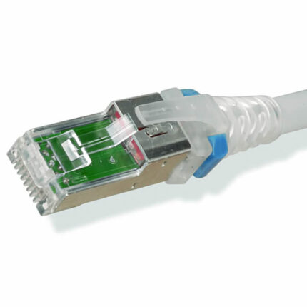 Patch Cord Siemon Blindado, F/UTP, 26 AWG, CM/LS0H, Categoría 6A, 1.5 metros