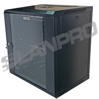 GABINETE DE PARED SERIE 7000 FORMATO PROFUNDIDAD 450MM ANCHO 600MM ALTURA 12 RU
