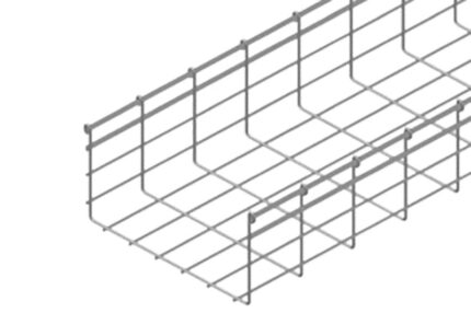 BANDEJA MALLA BIMETALICA  USO INTERIOR / EXTERIOR  30X116 MM TRAMO DE 3 METROS